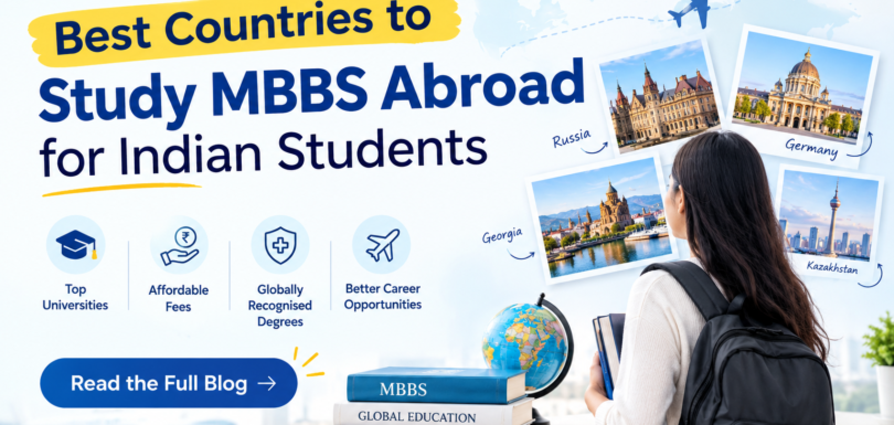 Best Countries to Study MBBS Abroad for Indian Students