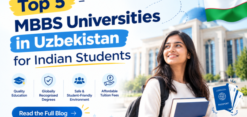Top 5 MBBS Universities in Uzbekistan for Indian Students