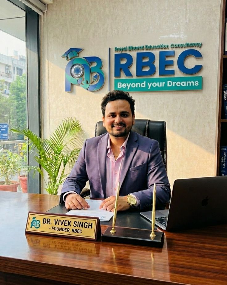Dr. Vivek Kumar Founder RBEC & ASMI MEC LLC