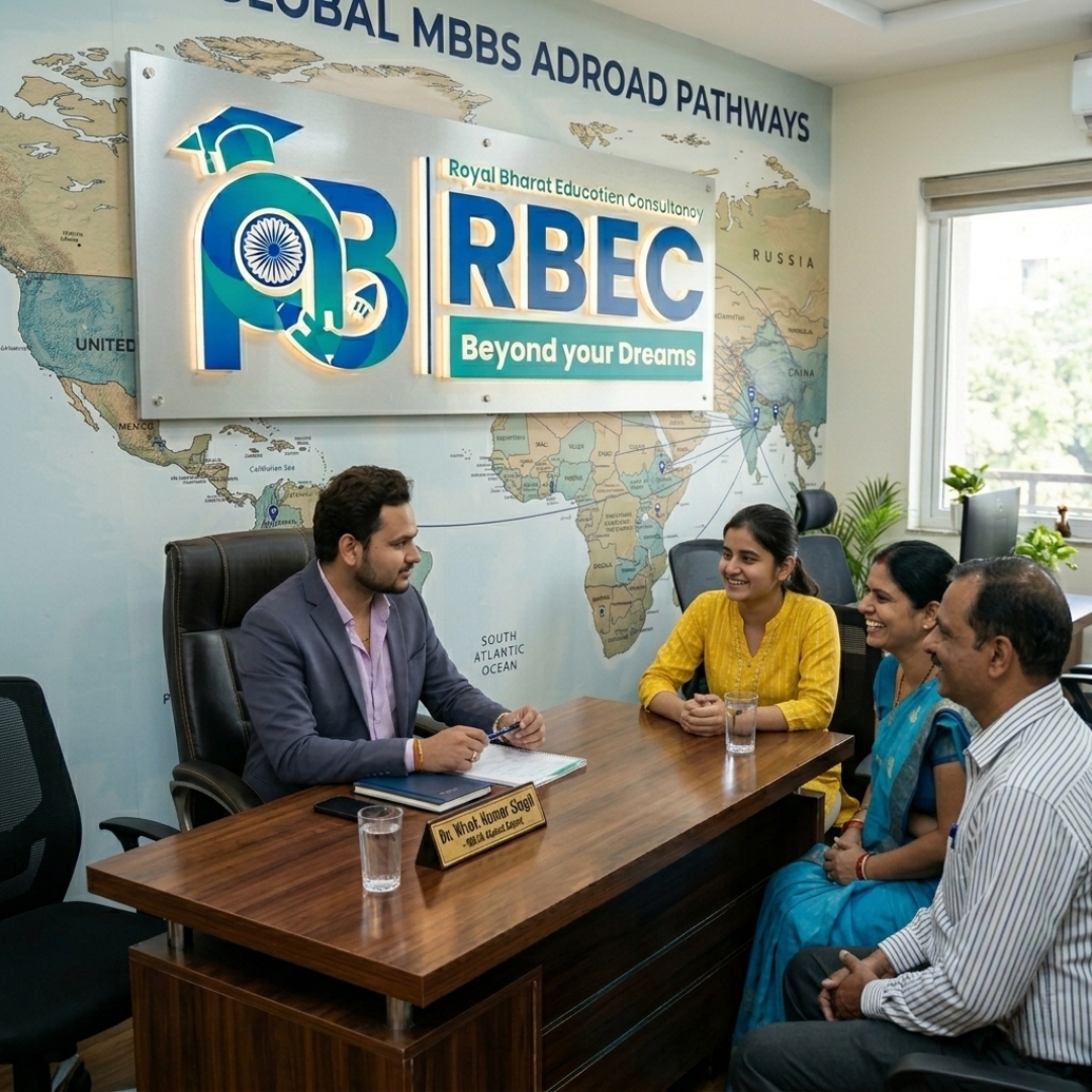 Expert MBBS Abroad Counselling In Delhi