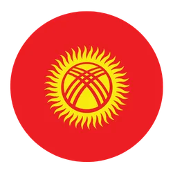 Kyrgyzstan Flag